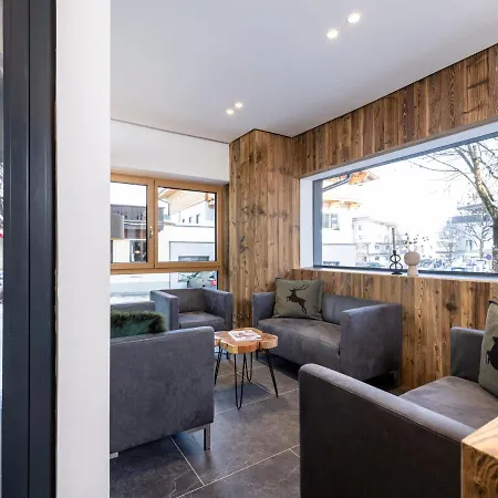 Апартаменти Penthouse Large Bergblick 19 By Interhome Зелль