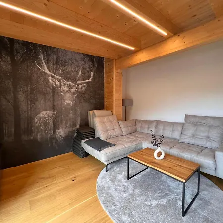 Апартаменти Penthouse Large Bergblick 19 By Interhome Зелль