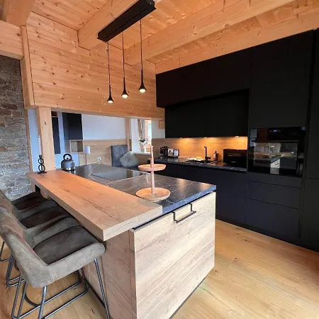 Penthouse Large Bergblick 19 By Interhome Апартаменти Зелль